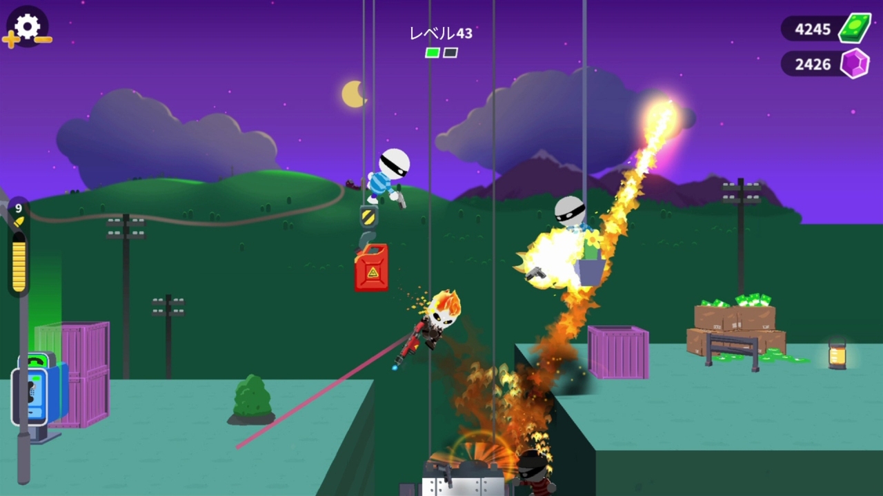 ジョニートリガー：ホットショットエディション