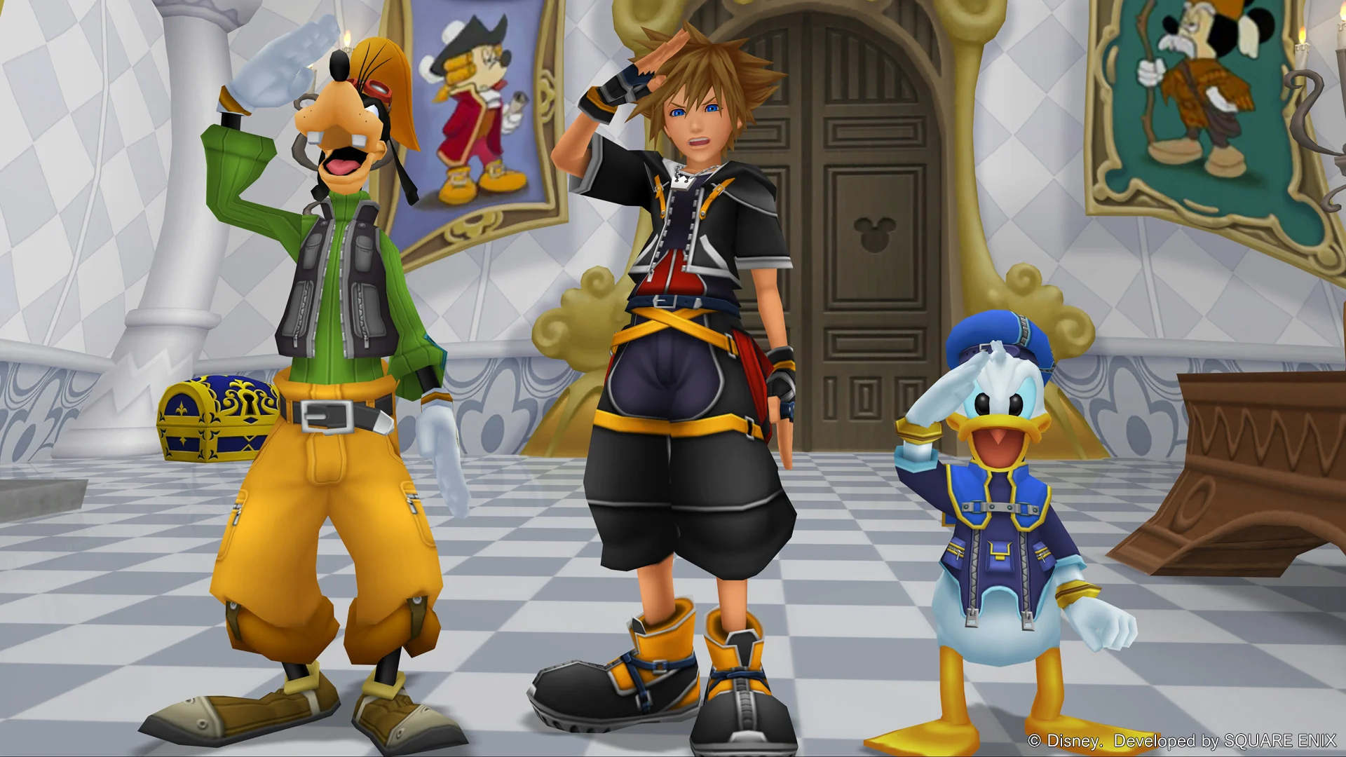 KINGDOM HEARTS -HD 1.5+2.5 ReMIX- | Nintendo Store