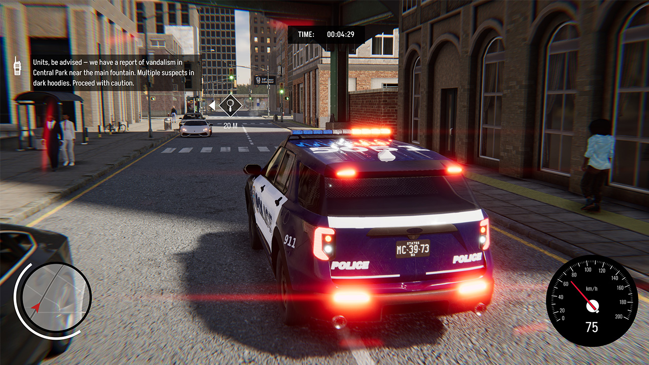 POLICE OFFICERS SIMULATOR