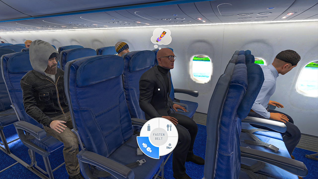 Flight Attendant Simulator: Onboard Tasks - Money Pack