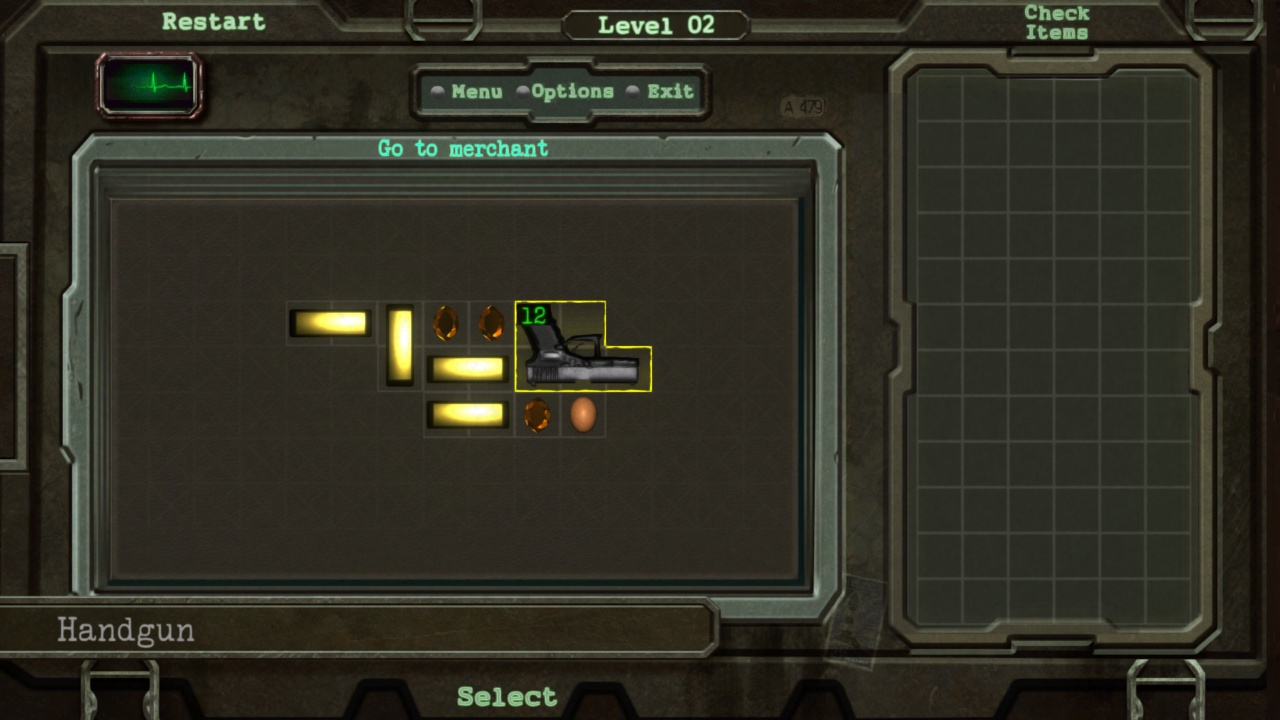 Save Room - The Merchant