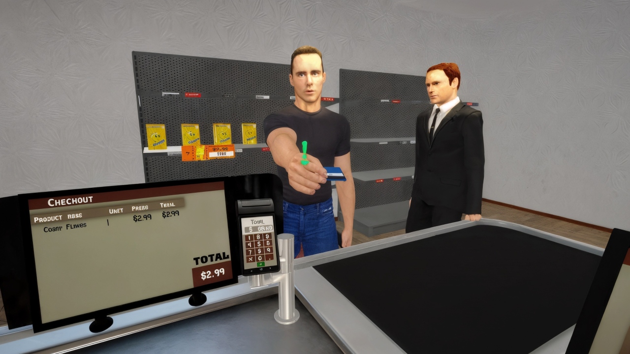 Supermarket Manager 2025