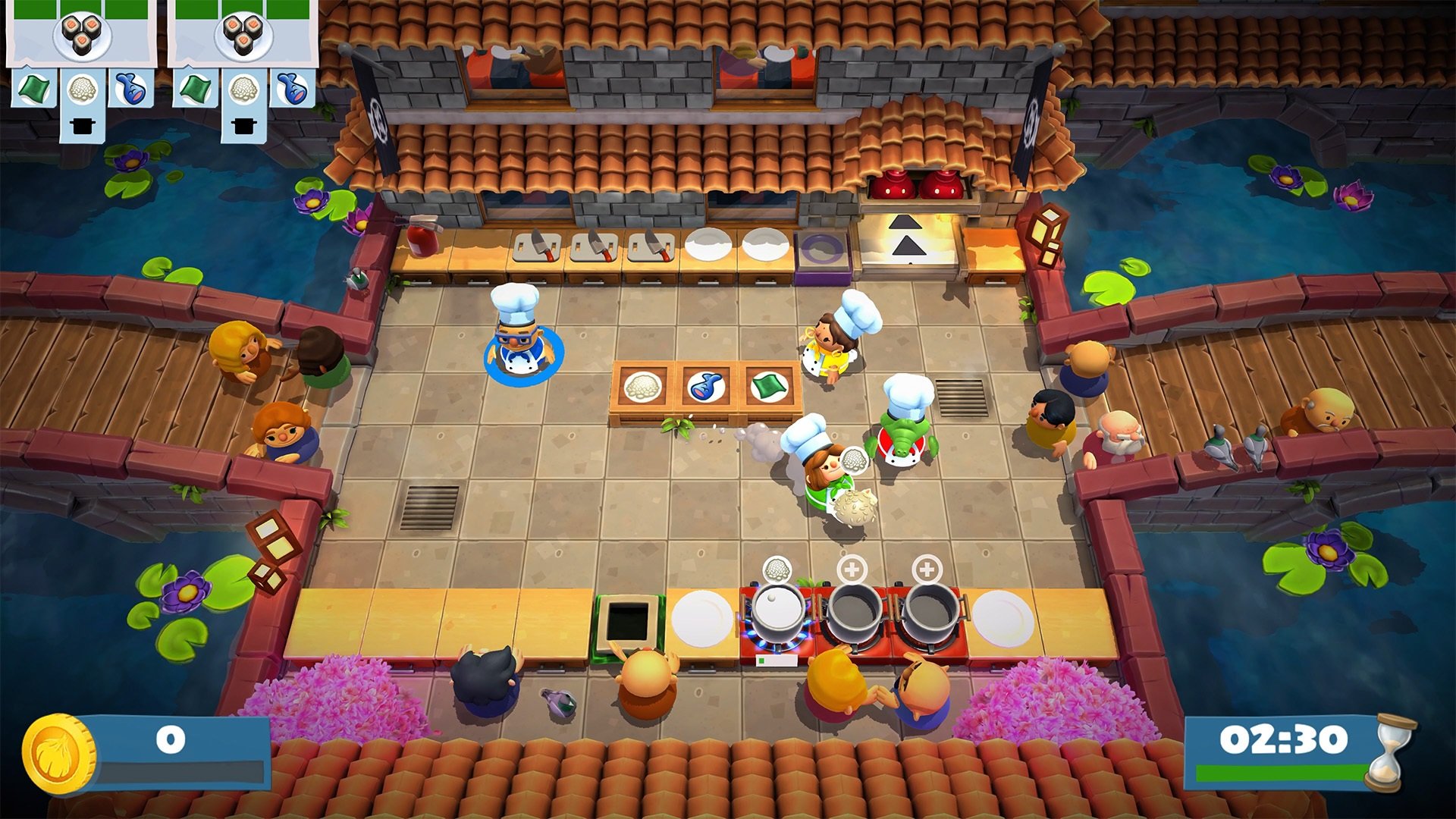 Overcooked® 2 - オーバークック２ Nintendo Switch 2 Edition