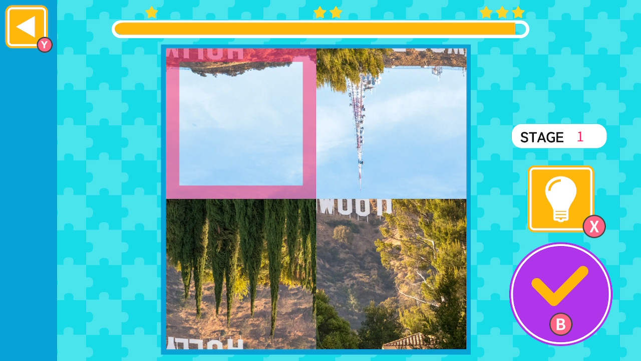 世界一周パズルーゲームで楽しむ世界の絶景回転パズルー