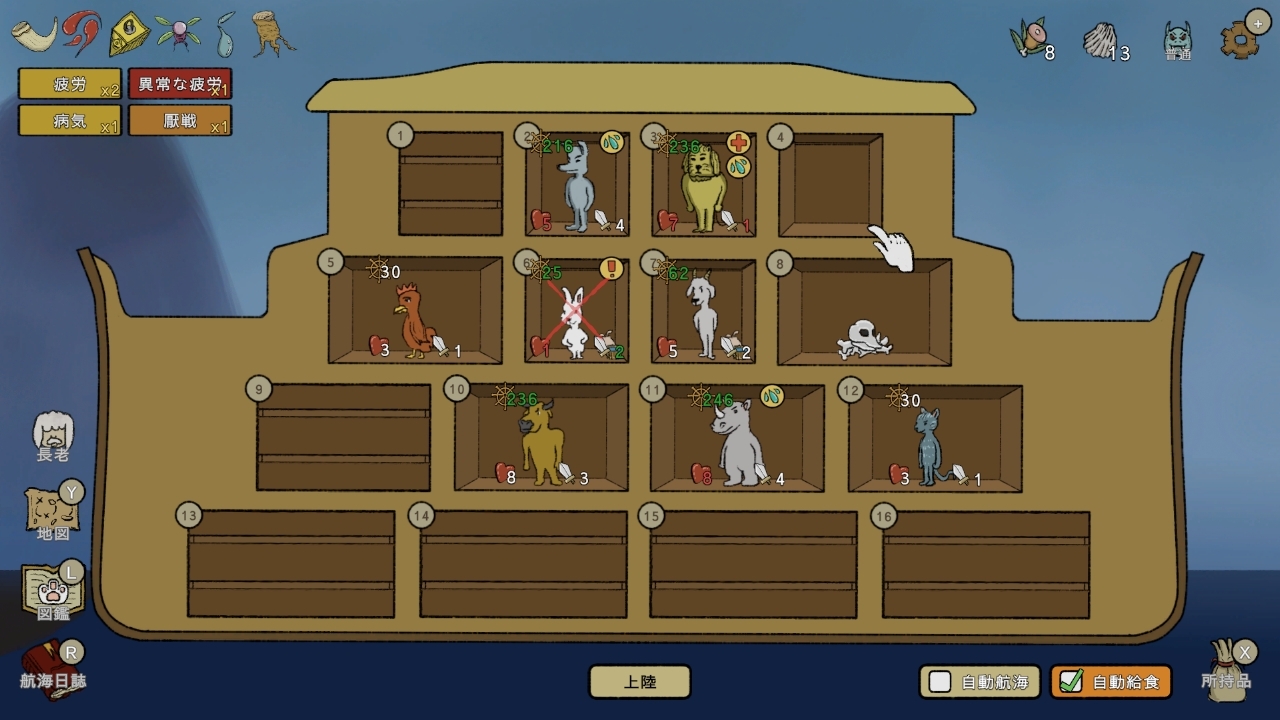 ノアのジレンマ