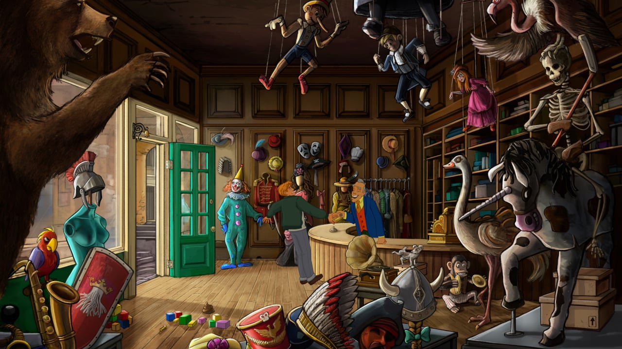 テンプル騎士団の影 -Broken Sword REMAKE-