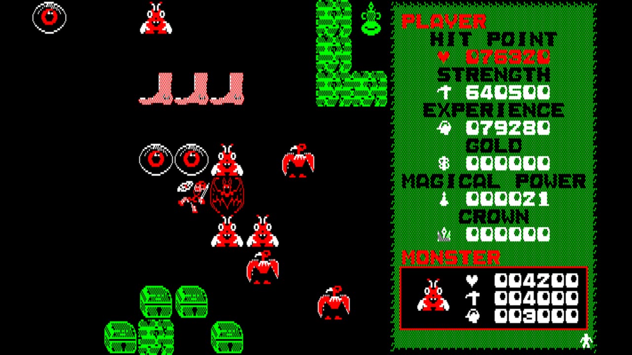 EGGコンソール ドラゴンスレイヤー LEVEL 2.0 PC-8801 | Nintendo Store