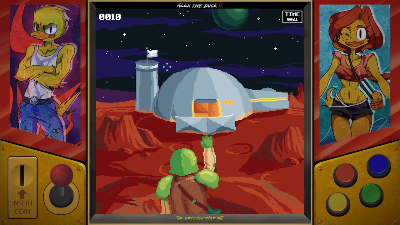 DUCK: Dangerous Ultimate Cartridge Kidnapper