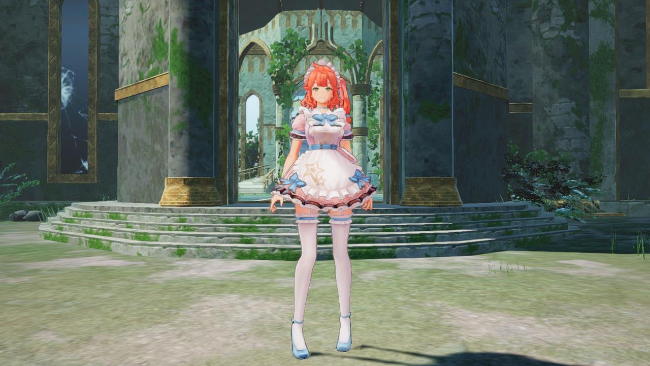 ユミアのアトリエ コスチュームセット「ファンタジー学園風コーディネート」