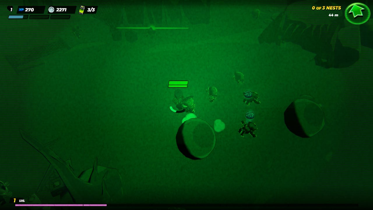 弾丸と知性(Bullets & Brains)