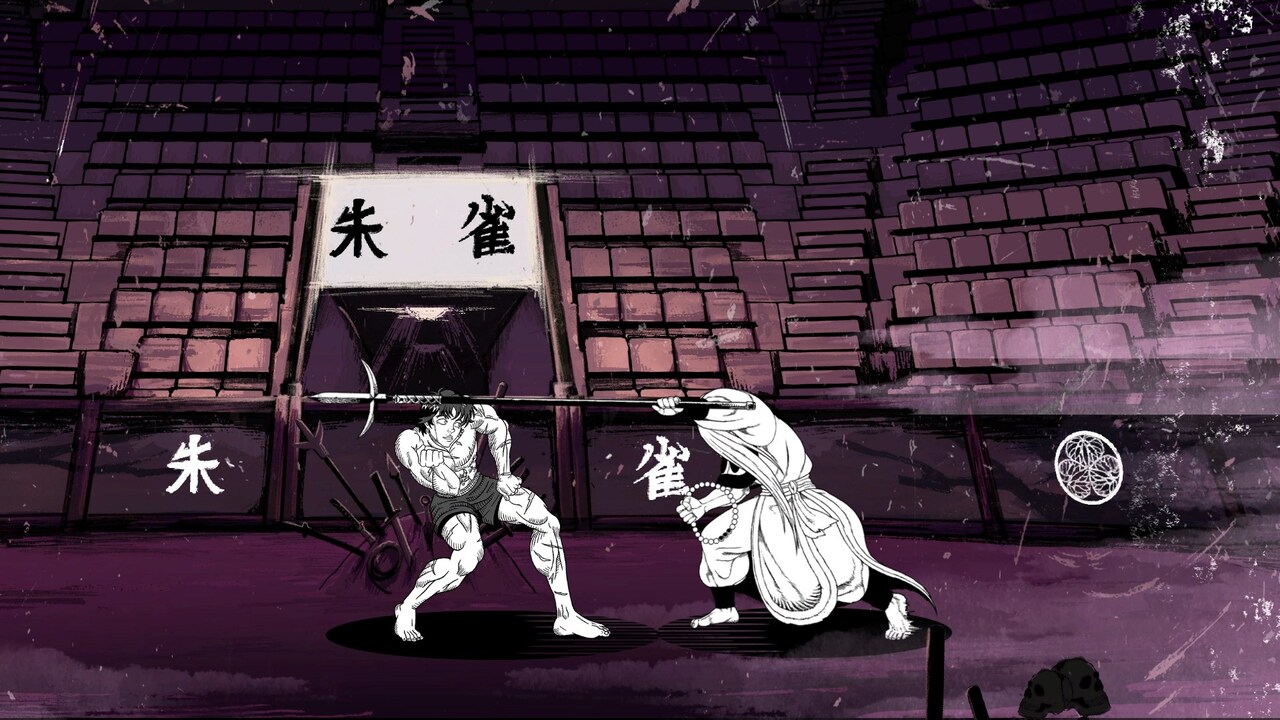 Two Strikes - Baki Hanma