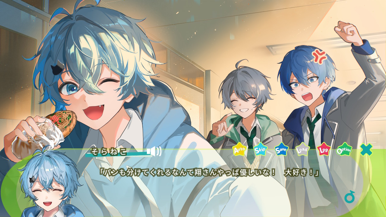 めろんぱーかー　～キミがなんでも部の部長さん！～