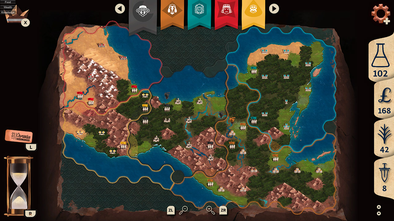 Ozymandias - Mesoamerica