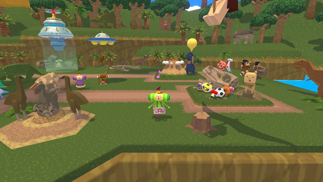 ワンス・アポン・ア・塊魂 塊魂ダンスダンスリミックスパック