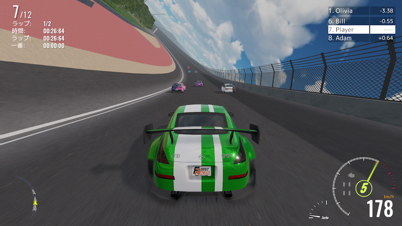 最初のレーサー