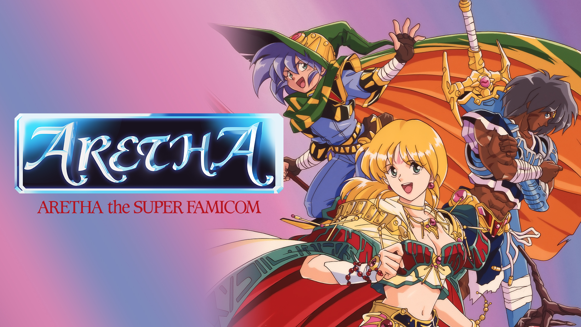 アレサ ARETHA the SUPER FAMICOM | Nintendo Store