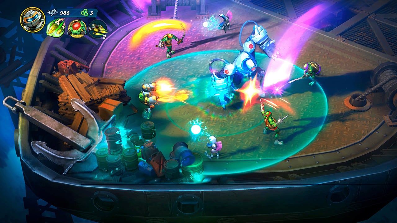 『TMNT: スプリンターの運命』ヒーローバンドル