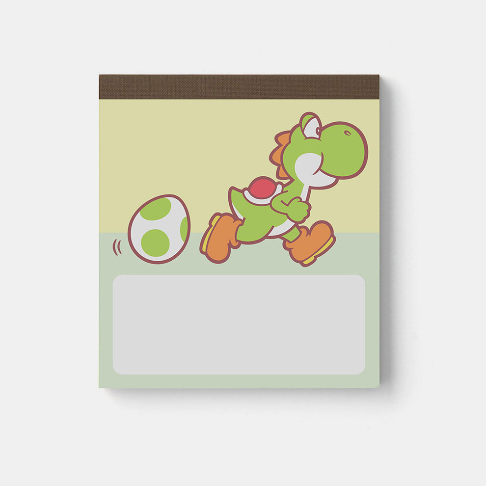 ヨッシー スタンドメモ | My Nintendo Store（マイニンテンドーストア）
