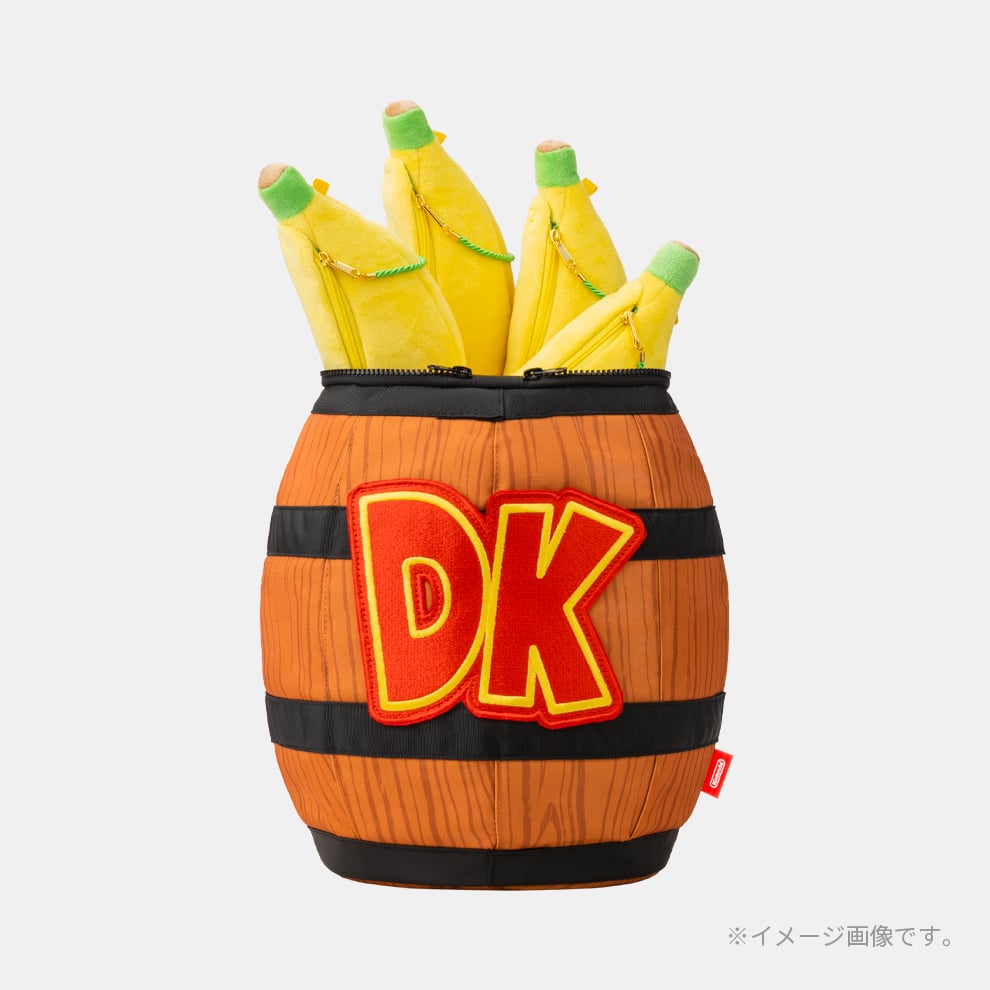 ワンショルダーバッグ DKバレル ドンキーコング【Nintendo TOKYO