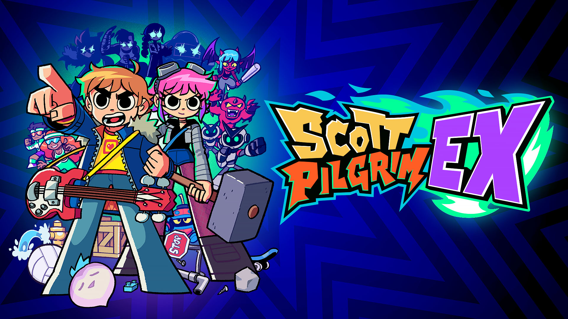 Scott Pilgrim EX | My Nintendo Store（マイニンテンドーストア）