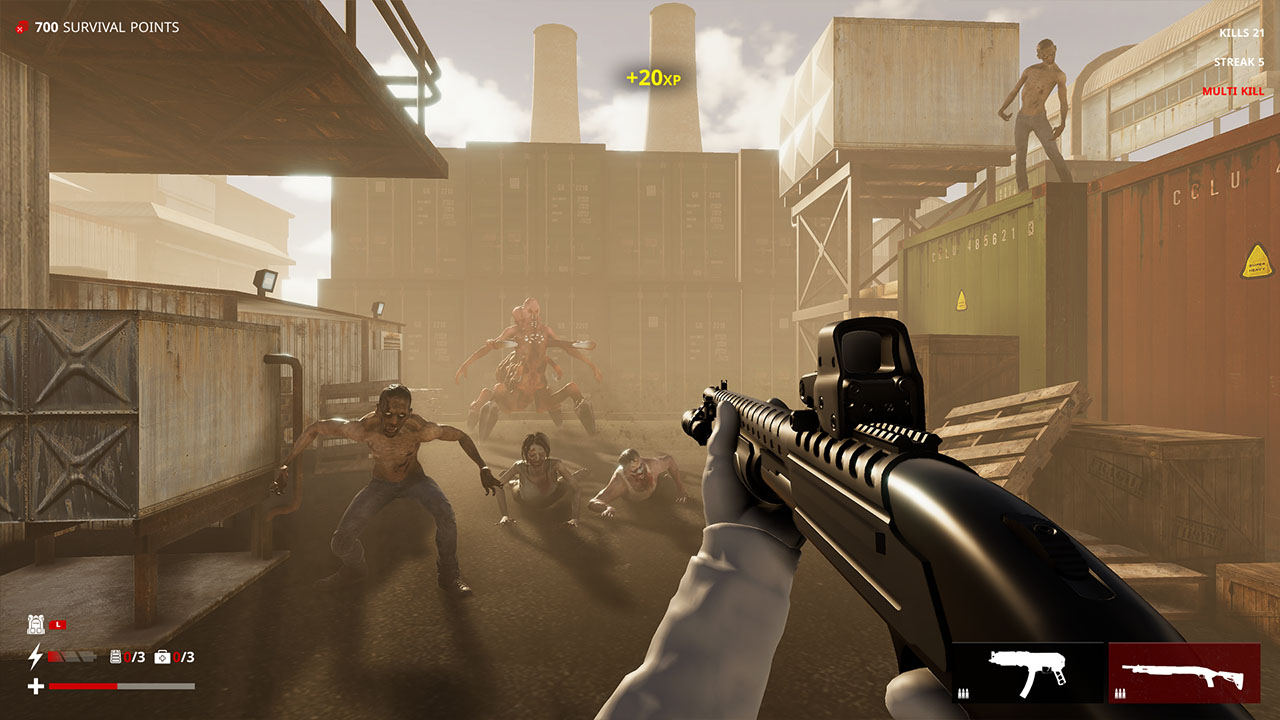 DeadZone: Survival Ops Zombie Shooter
