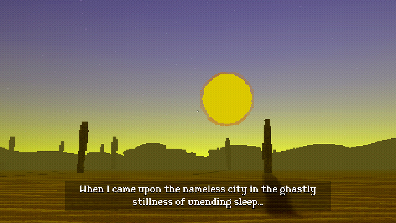 The Nameless City