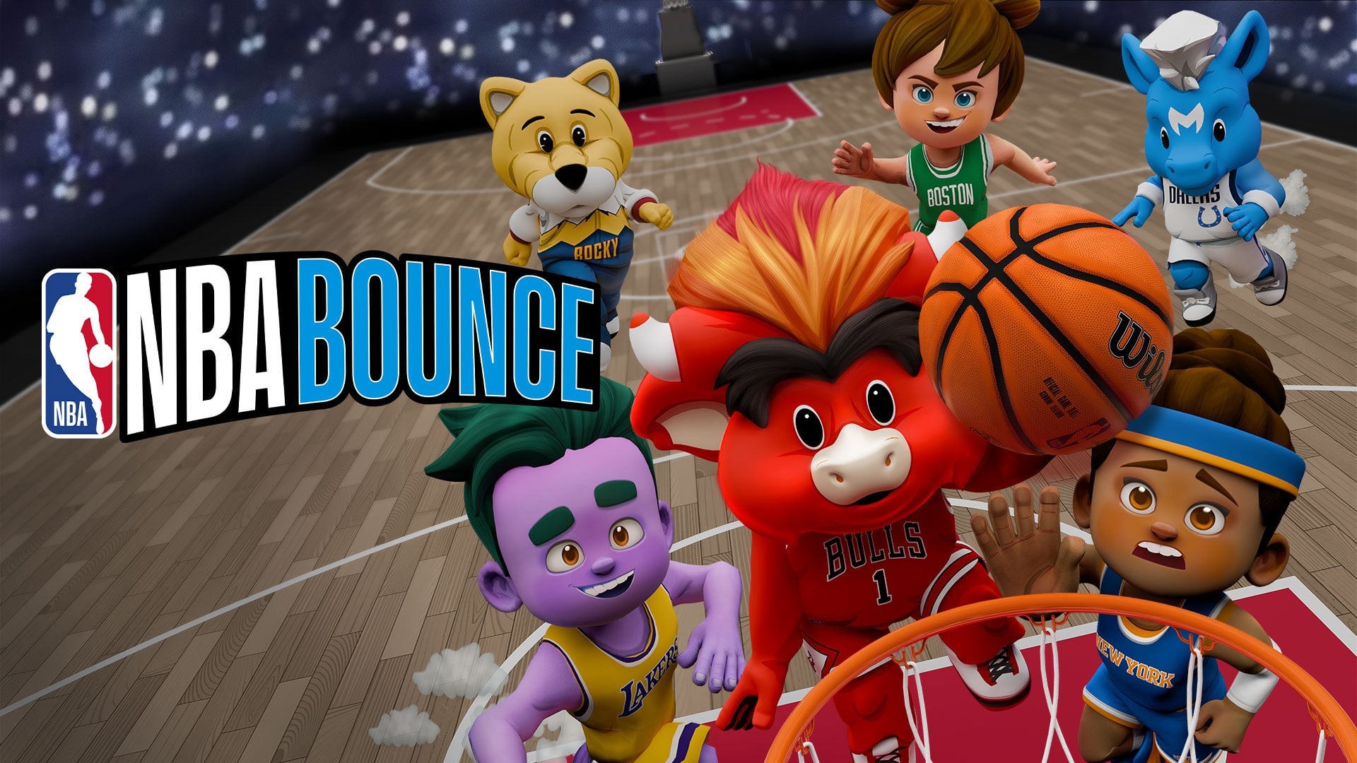 NBA BOUNCE | Nintendo Store