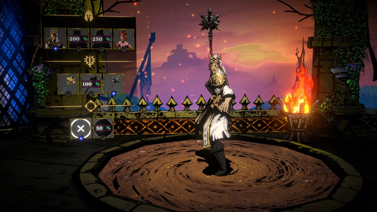 SWORN - Cosmetic Pack (Monk)