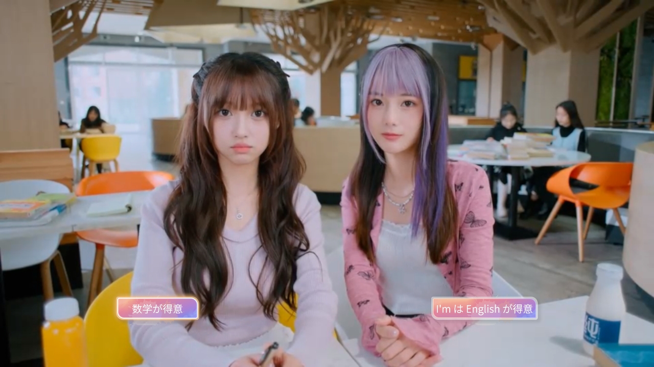 君、勉強を邪魔しないでください