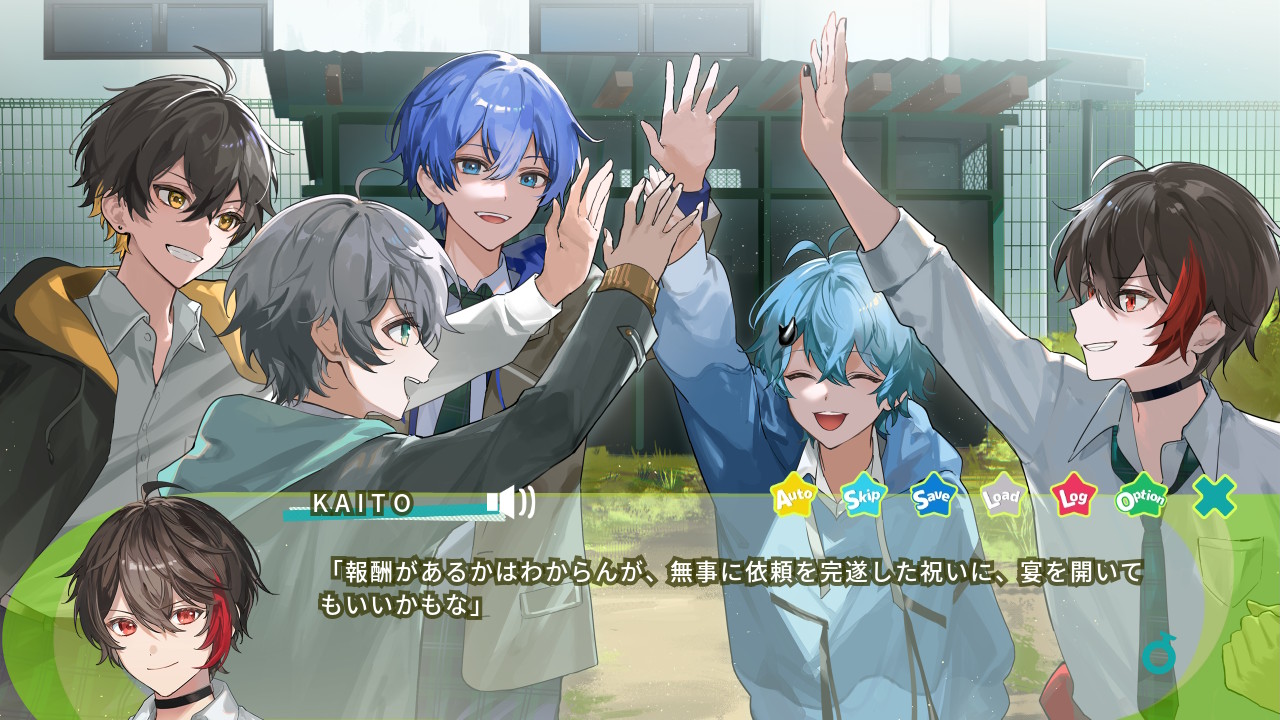 めろんぱーかー　～キミがなんでも部の部長さん！～