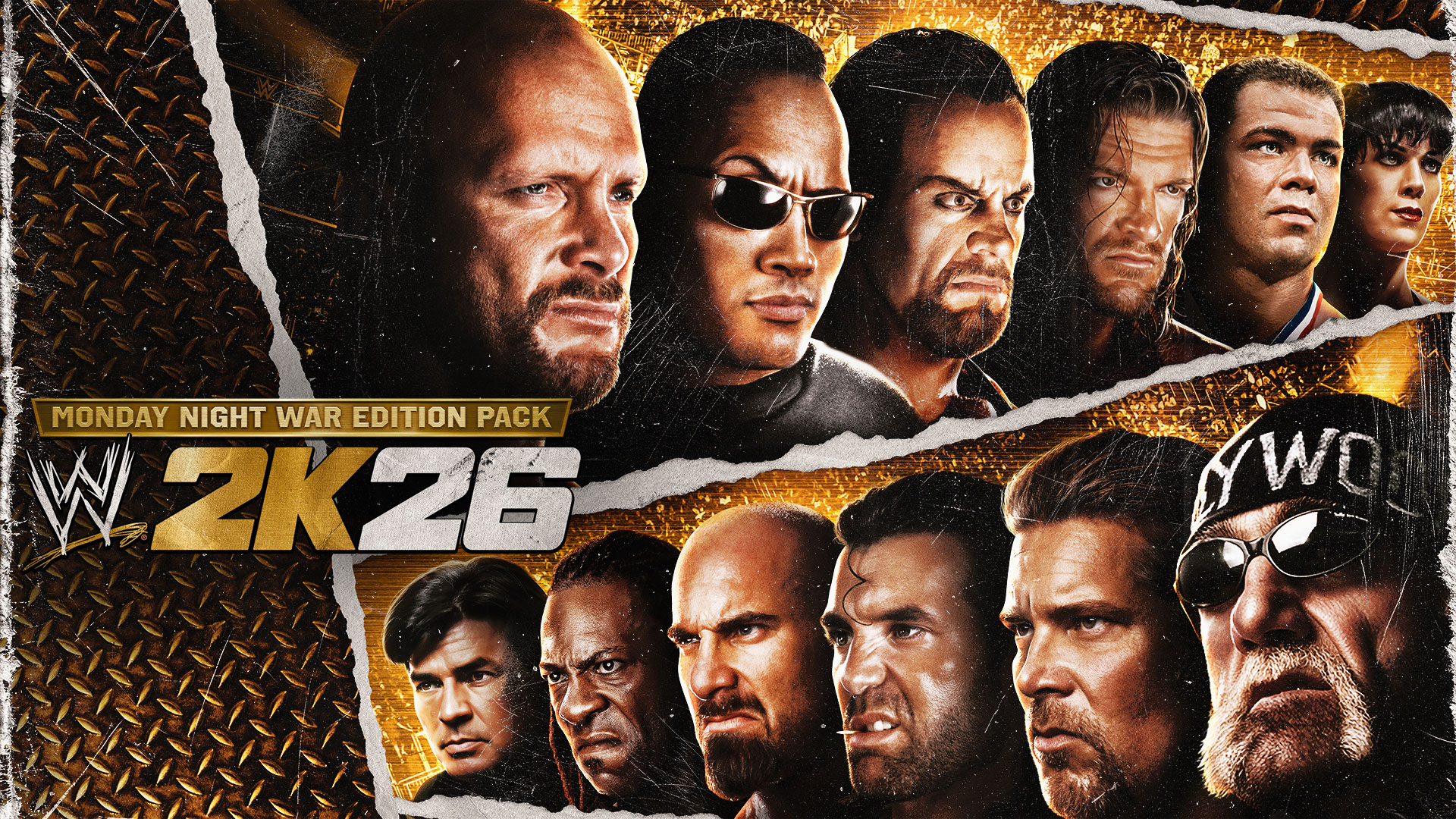 WWE 2K26』マンデーナイトウォー エディション パック | My Nintendo