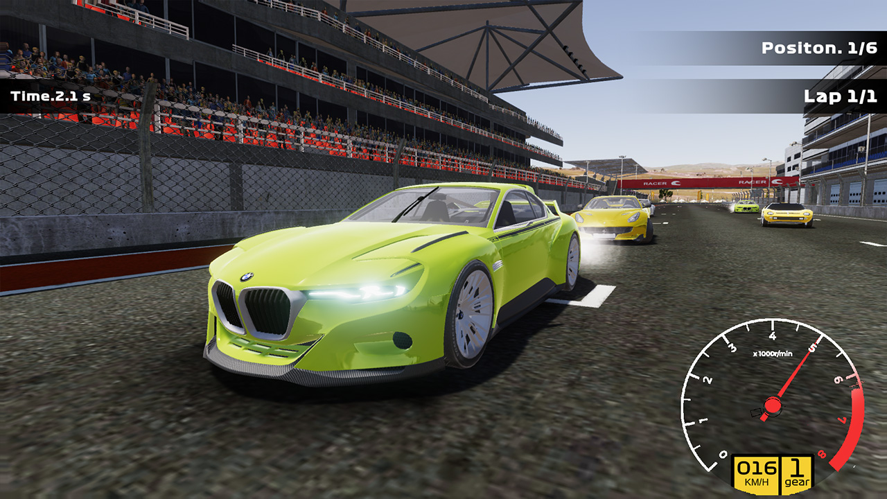 Turbo Circuit: Sports Car Racing