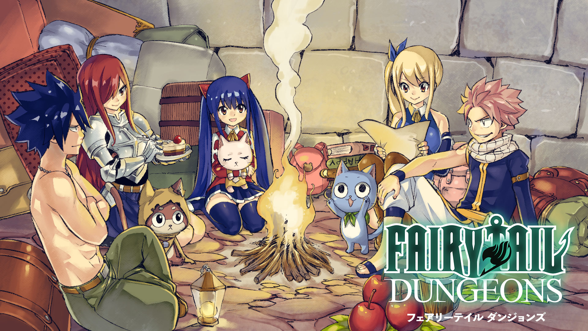 FAIRY TAIL ダンジョンズ | Nintendo Store