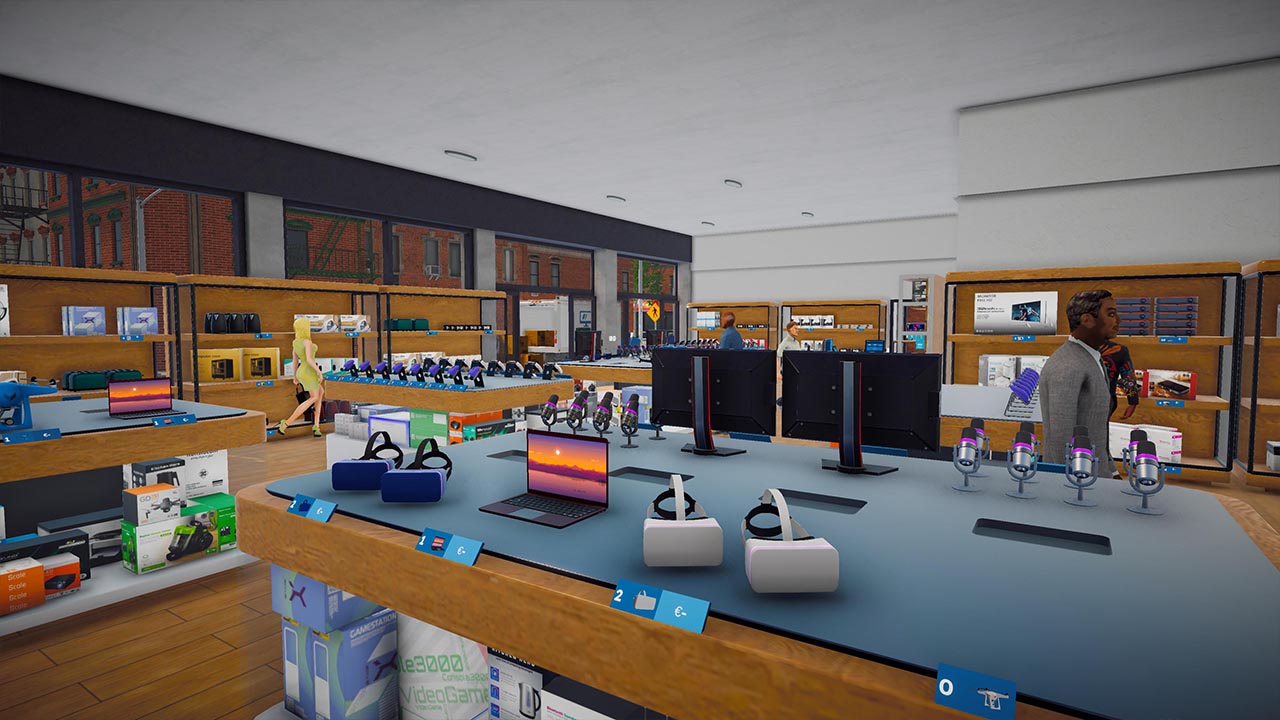 Electronics Supermarket Simulator: Starter Cash