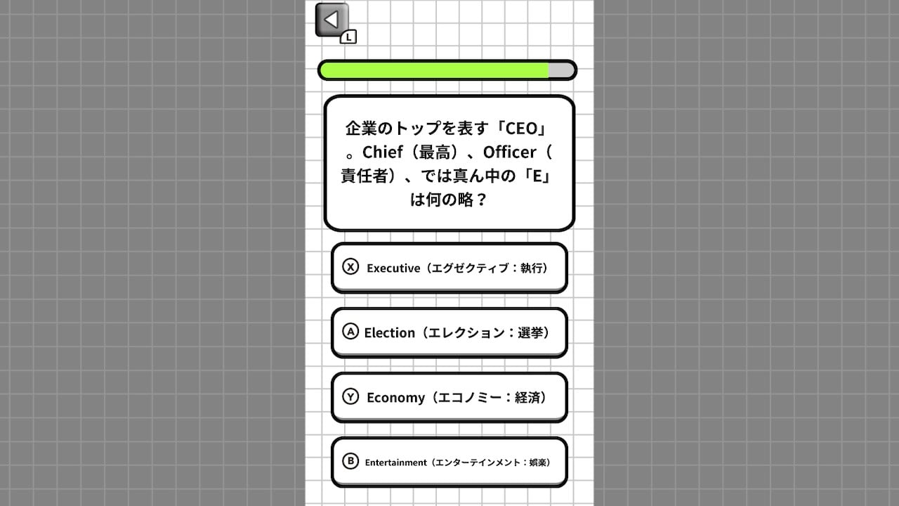 大人のための常識力テスト　略語編ー社会人の必修。略語の意味、理解した気になってない？ー
