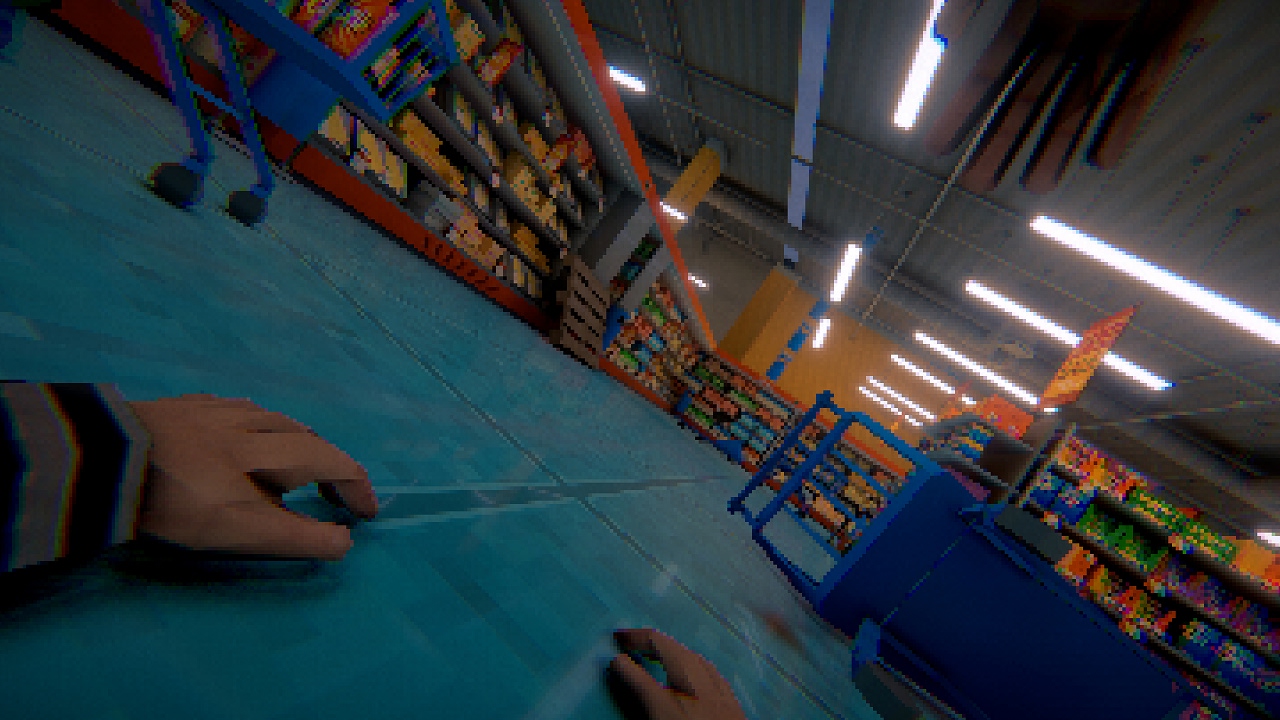 THE EXIT: LIMINAL SUPERMARKET HORROR