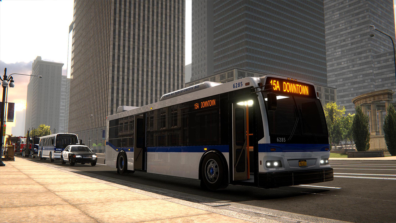 BUS SIM 25 - CITY SIMULATOR