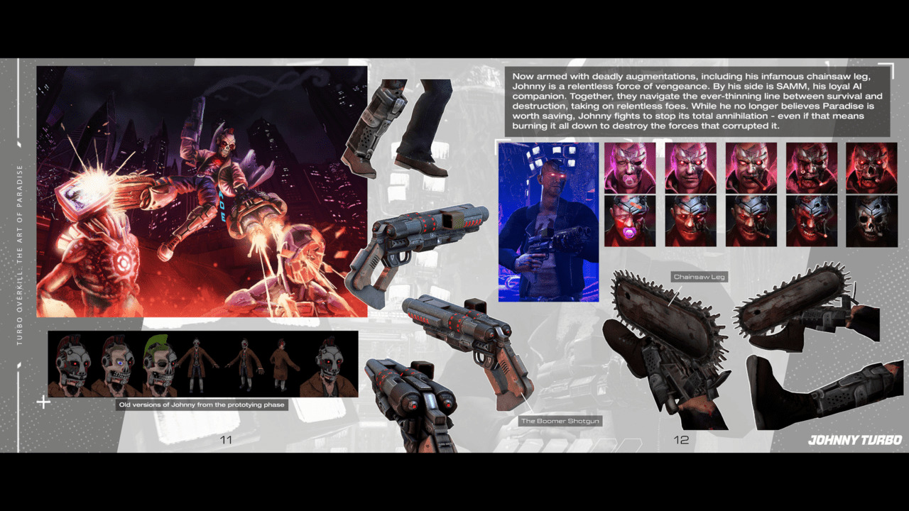 Turbo Overkill アルティメットエディション