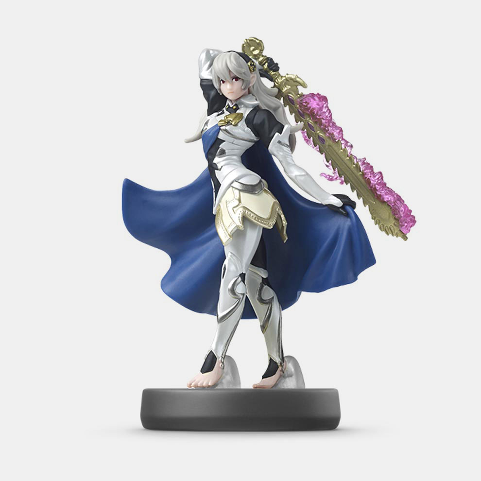 【新品未開封】amiibo カムイ 1P 2Pセット 大乱闘スマッシュブラザーズ f30f9482db1c6da5e3dcc7528c4745