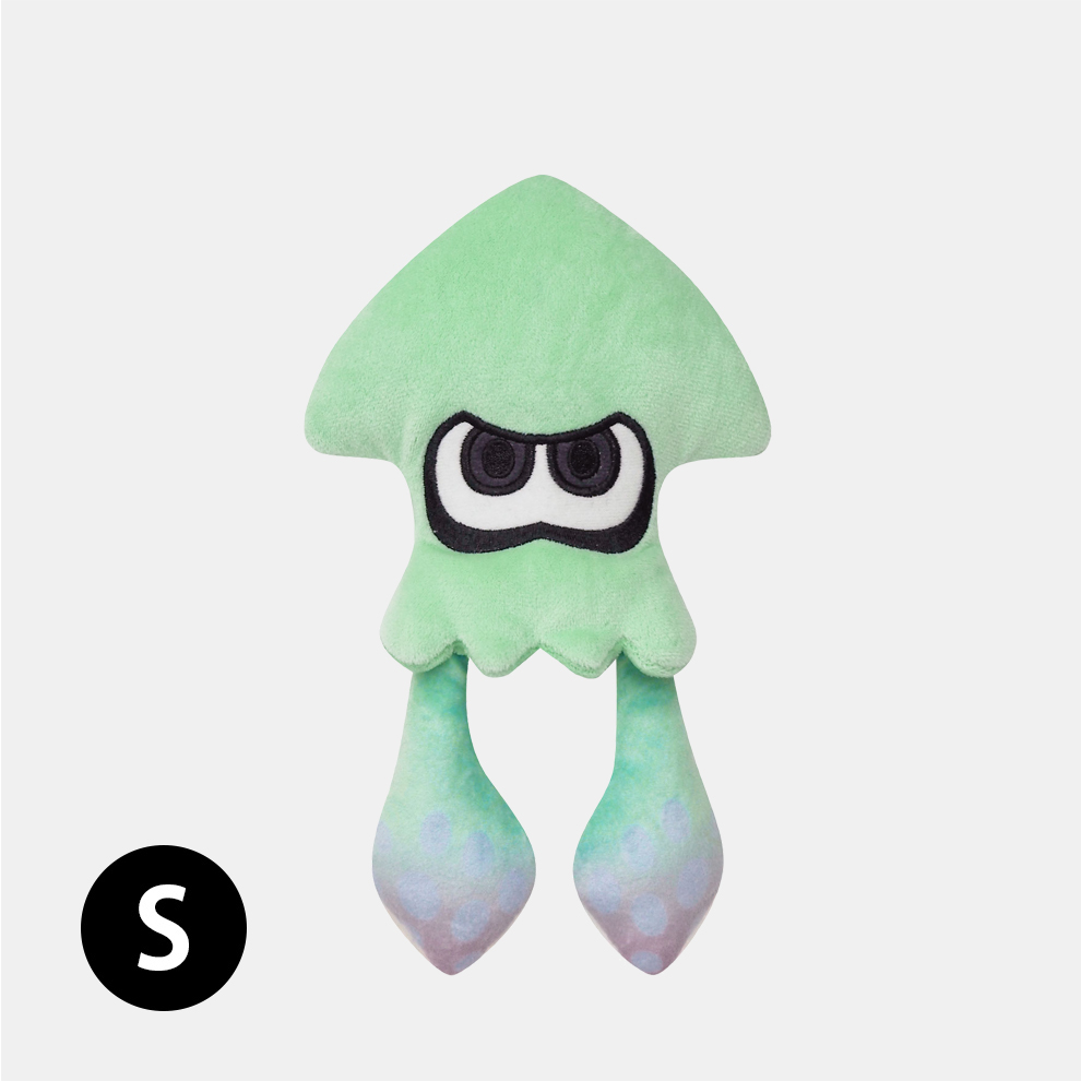 大量追加有♡ スプラトゥーン イカ ぬいぐるみ 7体他セット e640d642fab1a46a2db4706859c1f8