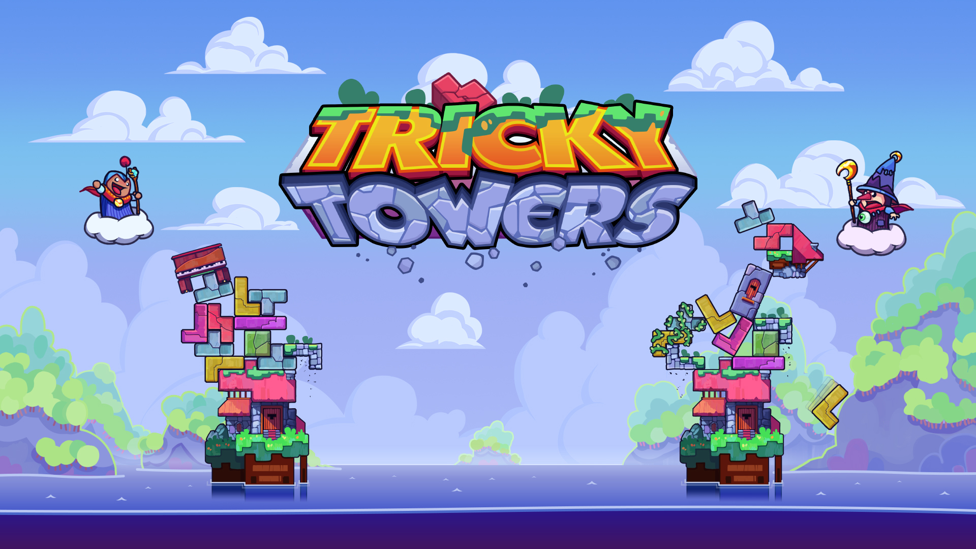 Tricky Towers | My Nintendo Store（マイニンテンドーストア）