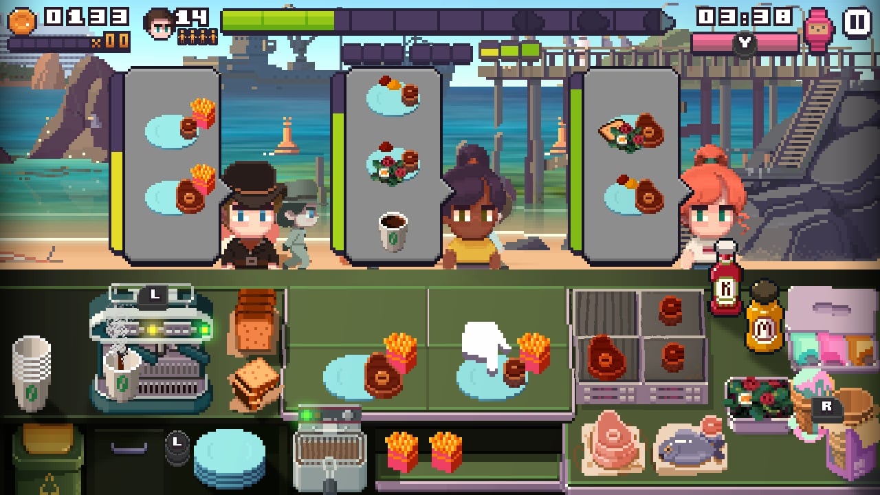 Pixel Cafe Full Edition