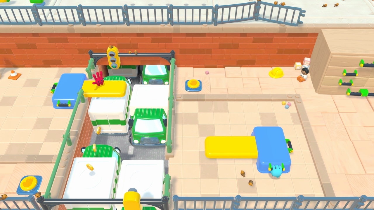 レフティとライティ:手をつなごう!