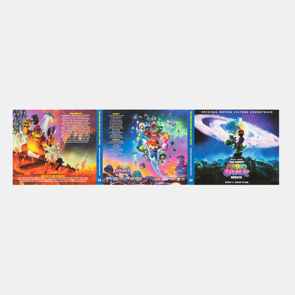 ザ・スーパーマリオギャラクシー・ムービー サウンドトラック (CD