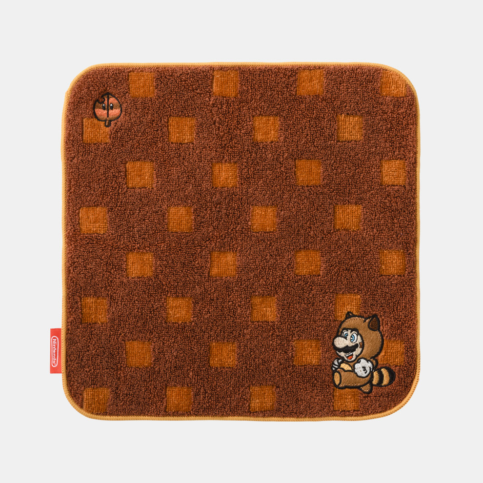 ミニタオル スーパーマリオ パワーアップ E【Nintendo TOKYO取り扱い