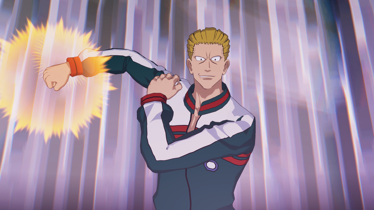 追加キャラクター「フィンクス」