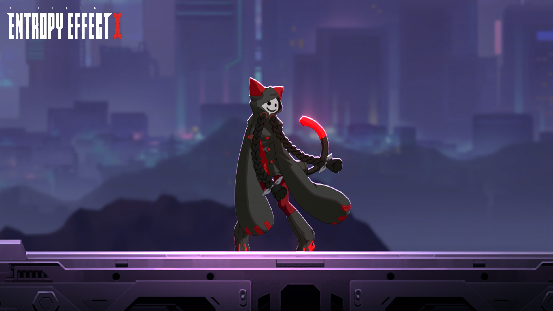 BLAZBLUE ENTROPY EFFECT X - タオカカ追加カラーパレット【X-File