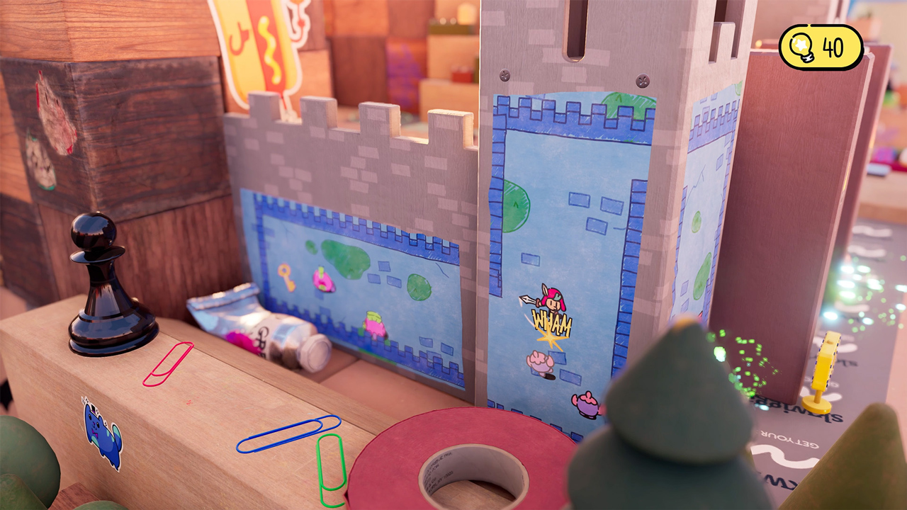 The Plucky Squire x The Swords of Ditto: Mormo's Curse バンドル