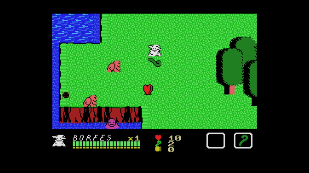 EGGコンソール ボルフェスと5人の悪魔 MSX | Nintendo Store