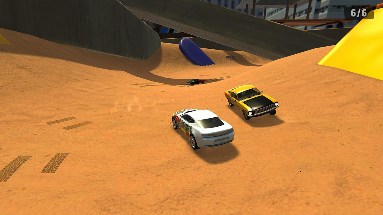 Mini Wheels Racers - Turbo Toy Playground